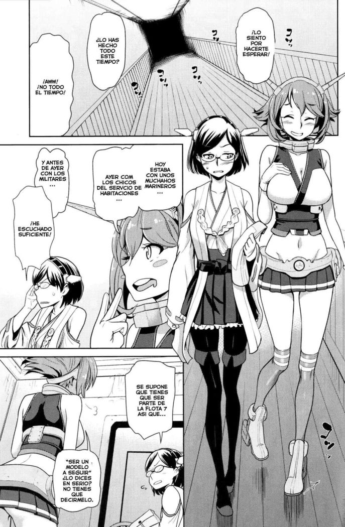 Bitch na Mutsu-chan no Saishu Ninmu | Slutty Mutsu-chan's Gathering Mission