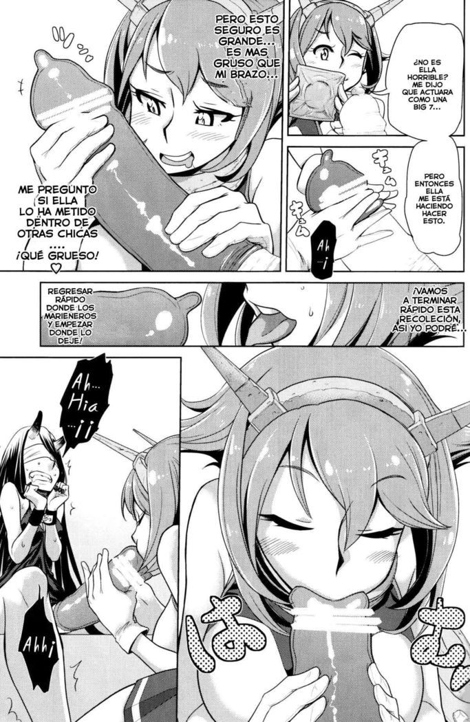 Bitch na Mutsu-chan no Saishu Ninmu | Slutty Mutsu-chan's Gathering Mission