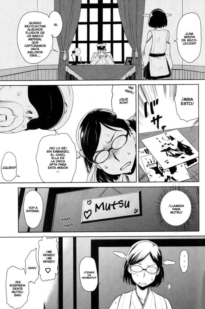 Bitch na Mutsu-chan no Saishu Ninmu | Slutty Mutsu-chan's Gathering Mission