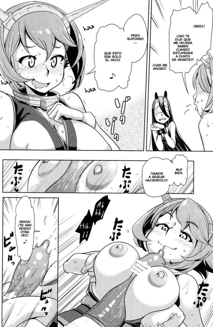Bitch na Mutsu-chan no Saishu Ninmu | Slutty Mutsu-chan's Gathering Mission
