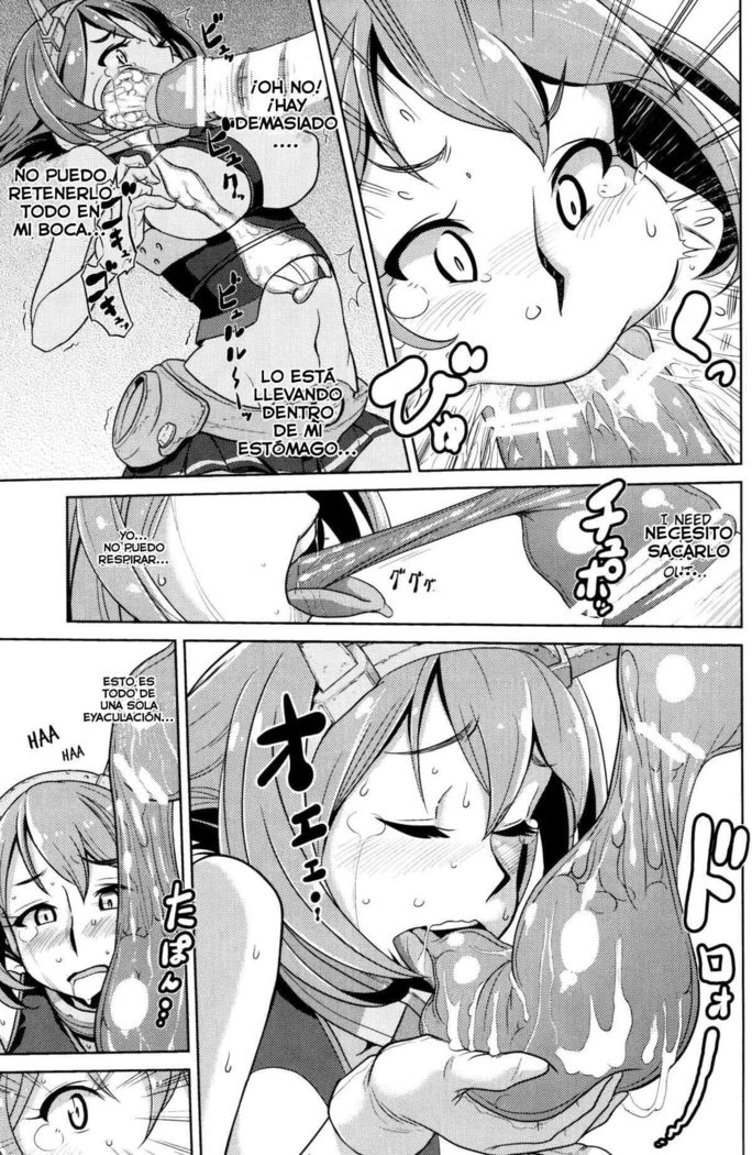 Bitch na Mutsu-chan no Saishu Ninmu | Slutty Mutsu-chan's Gathering Mission