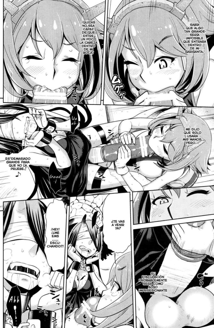 Bitch na Mutsu-chan no Saishu Ninmu | Slutty Mutsu-chan's Gathering Mission