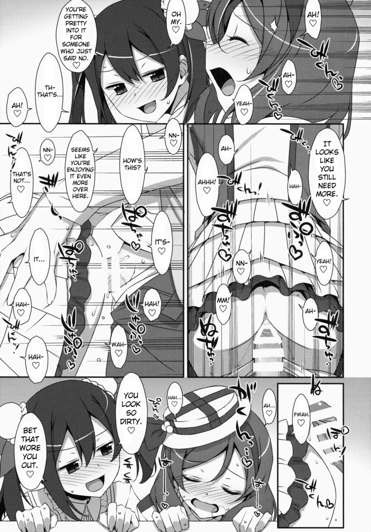 LOVE NICO! one two