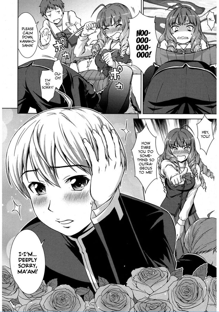 Boku Joshikou ni Nyuugaku Shimashita! Dai 02 Wa | I Enrolled into an All Girls' School! Chapter 02