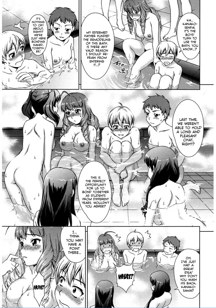 Boku Joshikou ni Nyuugaku Shimashita! Dai 02 Wa | I Enrolled into an All Girls' School! Chapter 02