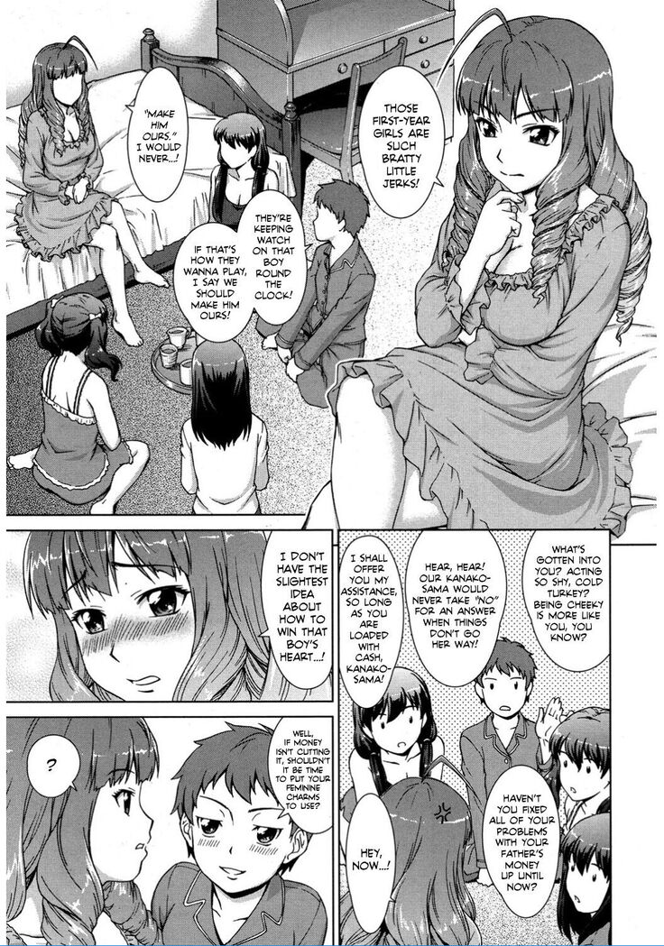 Boku Joshikou ni Nyuugaku Shimashita! Dai 02 Wa | I Enrolled into an All Girls' School! Chapter 02