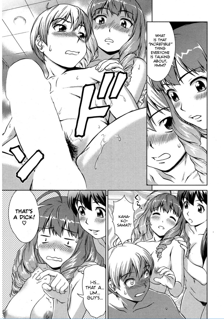 Boku Joshikou ni Nyuugaku Shimashita! Dai 02 Wa | I Enrolled into an All Girls' School! Chapter 02