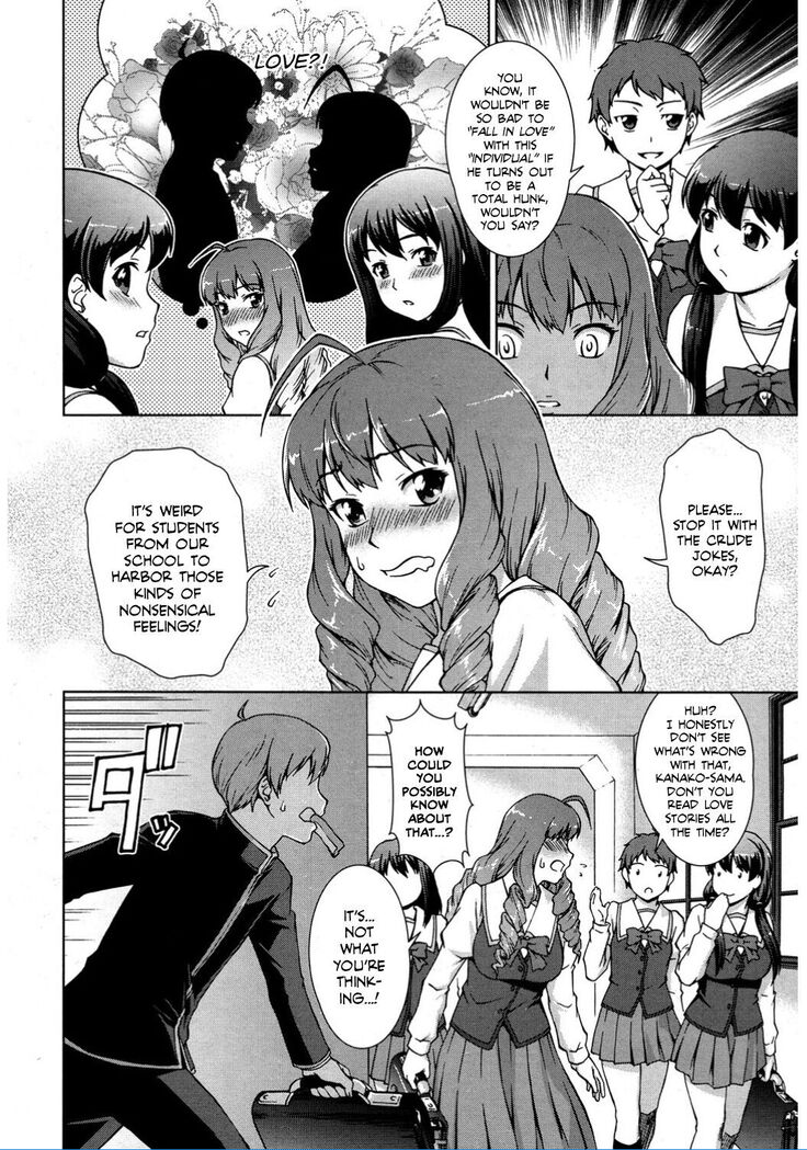 Boku Joshikou ni Nyuugaku Shimashita! Dai 02 Wa | I Enrolled into an All Girls' School! Chapter 02