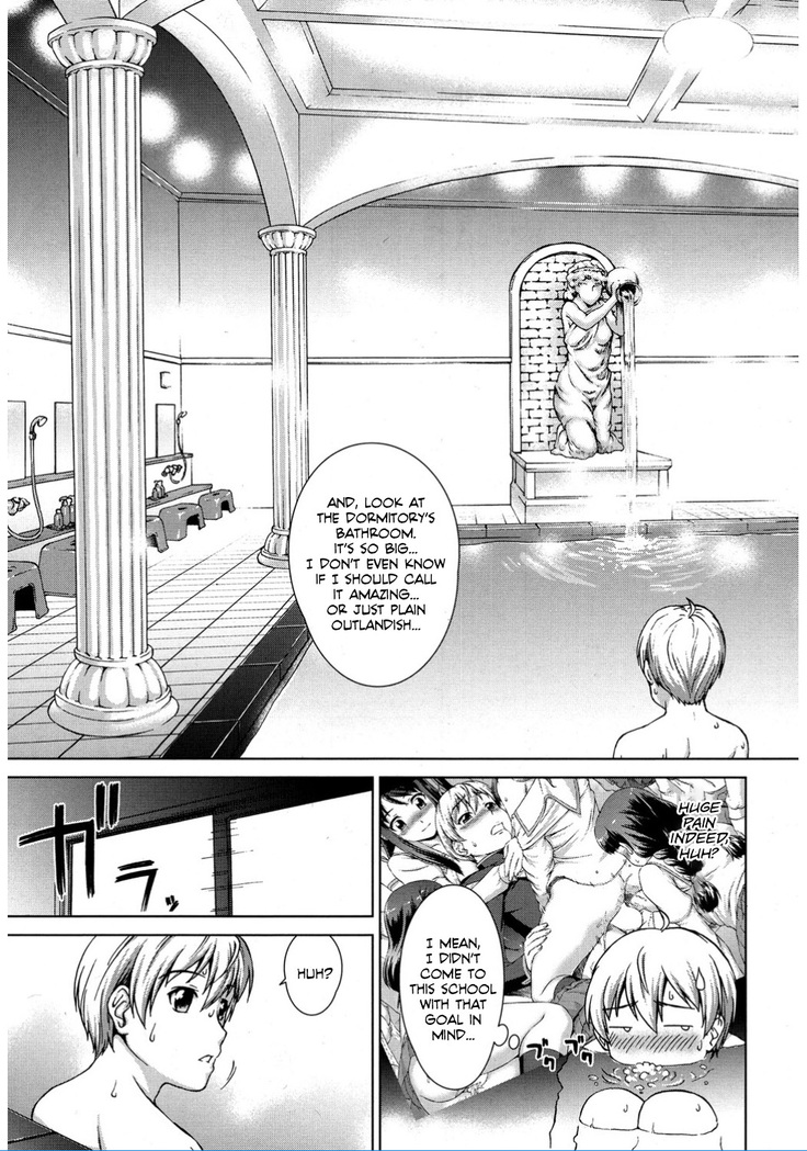 Boku Joshikou ni Nyuugaku Shimashita! Dai 02 Wa | I Enrolled into an All Girls' School! Chapter 02