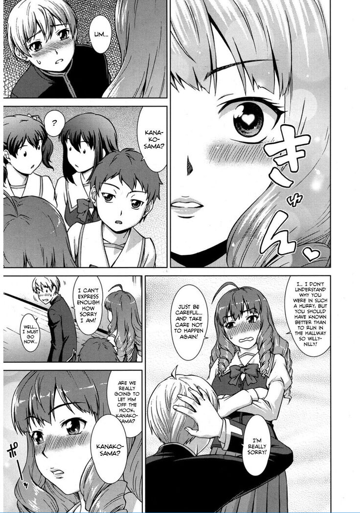 Boku Joshikou ni Nyuugaku Shimashita! Dai 02 Wa | I Enrolled into an All Girls' School! Chapter 02