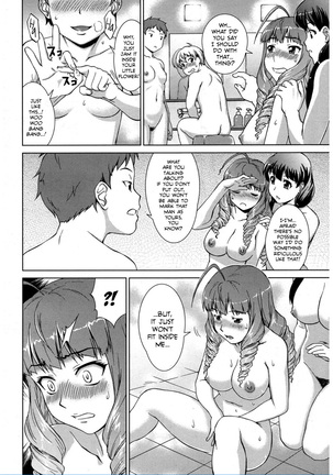 Boku Joshikou ni Nyuugaku Shimashita! Dai 02 Wa | I Enrolled into an All Girls' School! Chapter 02 - Page 22