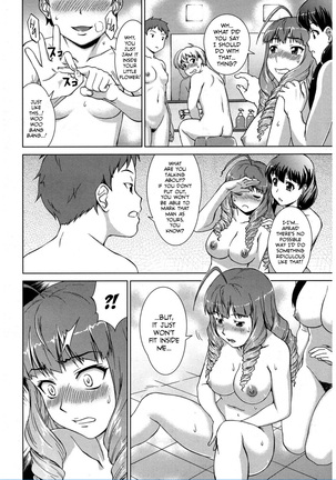 Boku Joshikou ni Nyuugaku Shimashita! Dai 02 Wa | I Enrolled into an All Girls' School! Chapter 02 Page #22