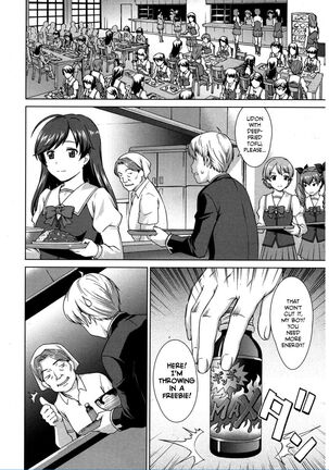 Boku Joshikou ni Nyuugaku Shimashita! Dai 02 Wa | I Enrolled into an All Girls' School! Chapter 02 - Page 8