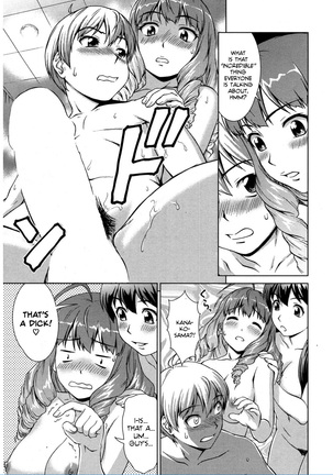Boku Joshikou ni Nyuugaku Shimashita! Dai 02 Wa | I Enrolled into an All Girls' School! Chapter 02 - Page 21