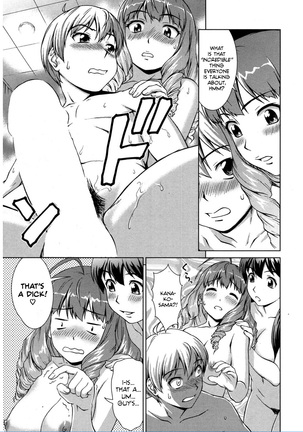 Boku Joshikou ni Nyuugaku Shimashita! Dai 02 Wa | I Enrolled into an All Girls' School! Chapter 02 Page #21