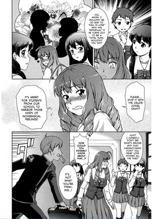 Boku Joshikou ni Nyuugaku Shimashita! Dai 02 Wa | I Enrolled into an All Girls' School! Chapter 02 - Page 4