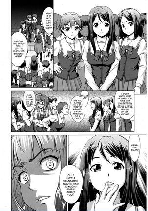 Boku Joshikou ni Nyuugaku Shimashita! Dai 02 Wa | I Enrolled into an All Girls' School! Chapter 02 - Page 10