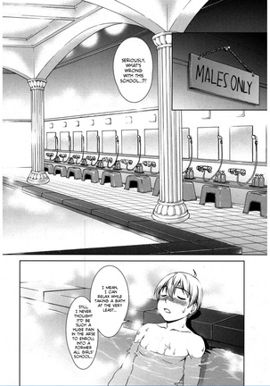 Boku Joshikou ni Nyuugaku Shimashita! Dai 02 Wa | I Enrolled into an All Girls' School! Chapter 02 Page #14