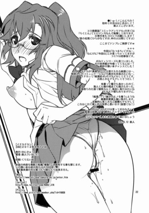 Ichikachikan Chikan de Ibunkakouryuu - Page 21