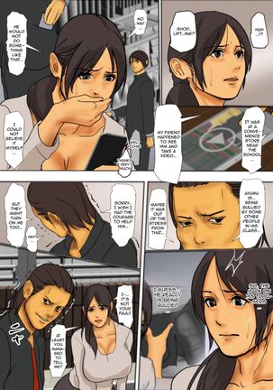 Sacrificial Mother Page #18