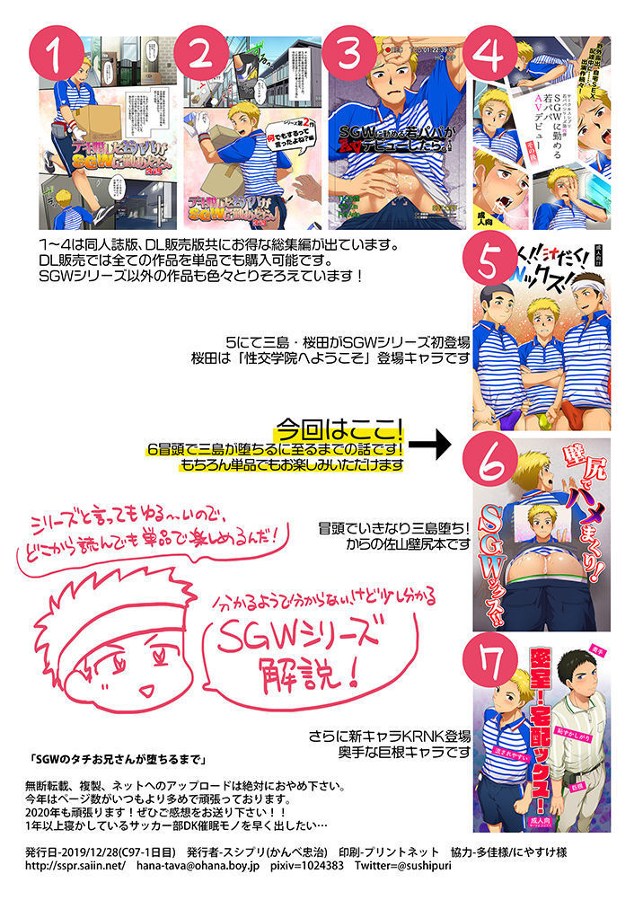 SGW no Tachi Onii-san ga Ochiru made