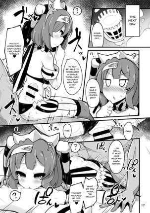 Repiruna nante Kakaru Wake Nai ja Nai desu ka | You Know There's No Way I Can Get Hypnotized, Right? Page #15
