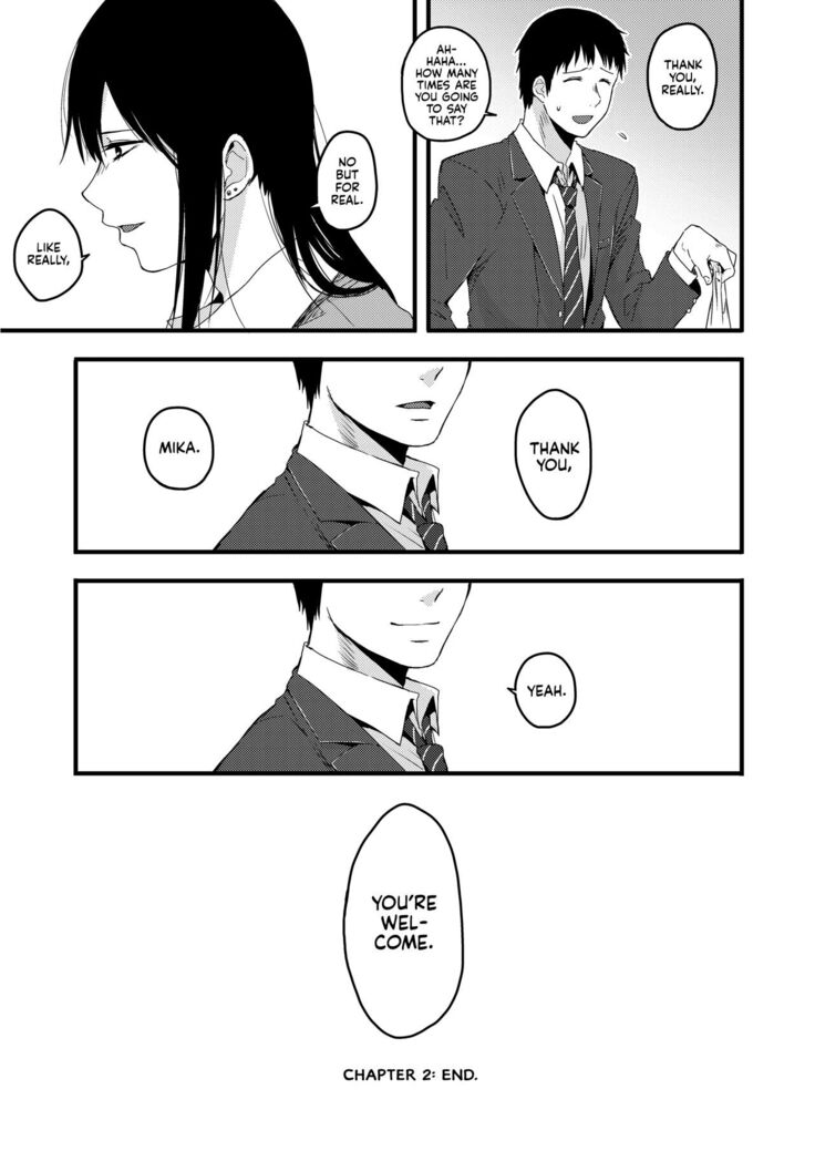 Saki to Mika | Saki and Mika