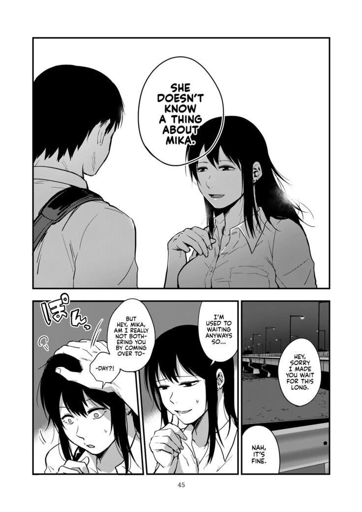 Saki to Mika | Saki and Mika