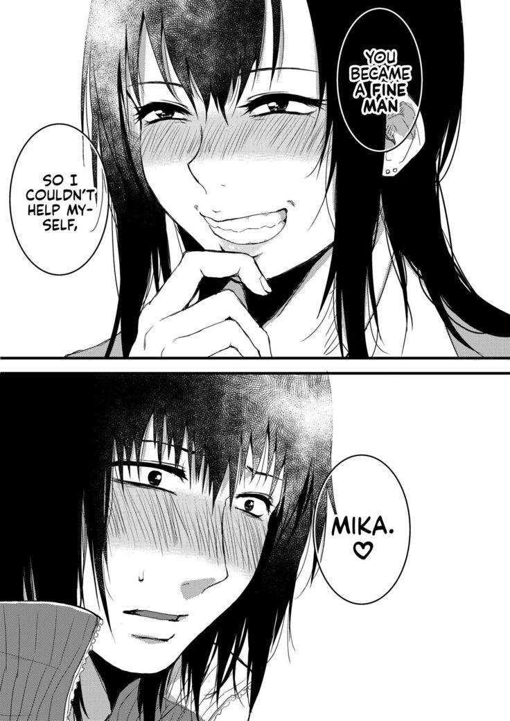 Saki to Mika | Saki and Mika