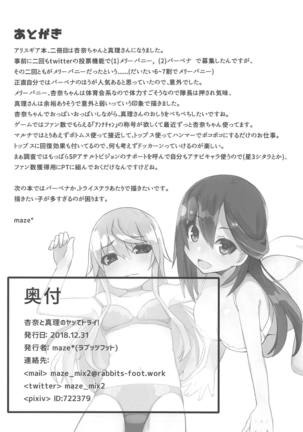 Anna to Mari no Yatte Try! Page #25