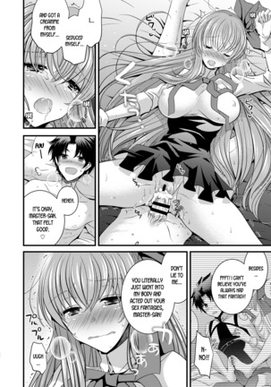 Order Change de Karada ga Irekawacchau Hanashi Page #23