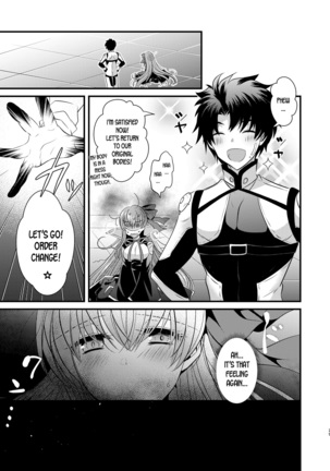 Order Change de Karada ga Irekawacchau Hanashi Page #30