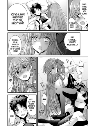 Order Change de Karada ga Irekawacchau Hanashi Page #17