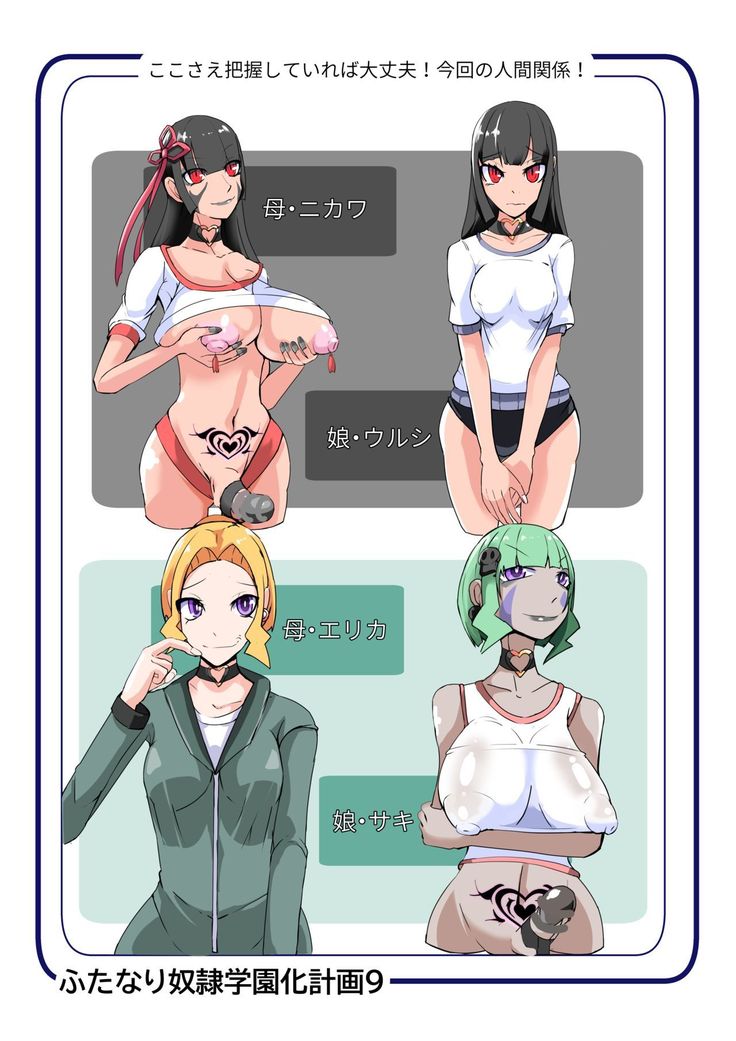 Futanari Dorei Gakuen-ka Keikaku 9