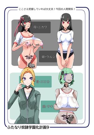 Futanari Dorei Gakuen-ka Keikaku 9 Page #25