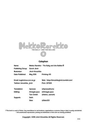 Mekko Rarekko Chuu Page #101