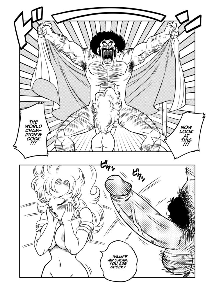 Mr. Satan Secret Training