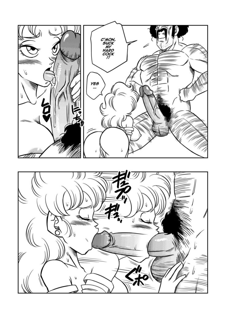 Mr. Satan Secret Training