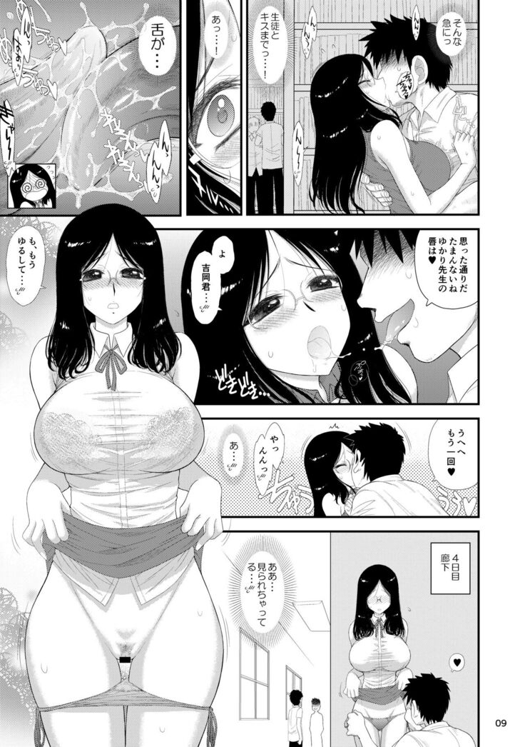 Onna Kyoushi wa Fushidara desu ka?