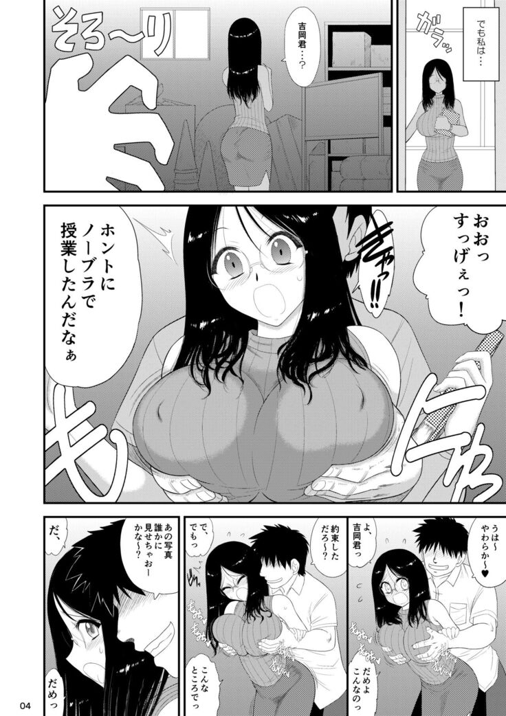 Onna Kyoushi wa Fushidara desu ka?