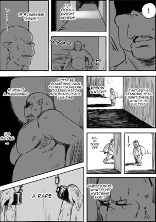 TS-ko to Orc-san Manga 3 Page #21