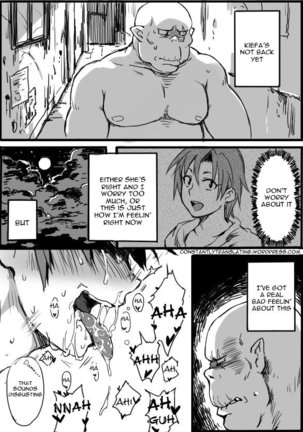 TS-ko to Orc-san Manga 3 Page #2