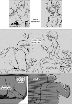 TS-ko to Orc-san Manga 3 Page #22