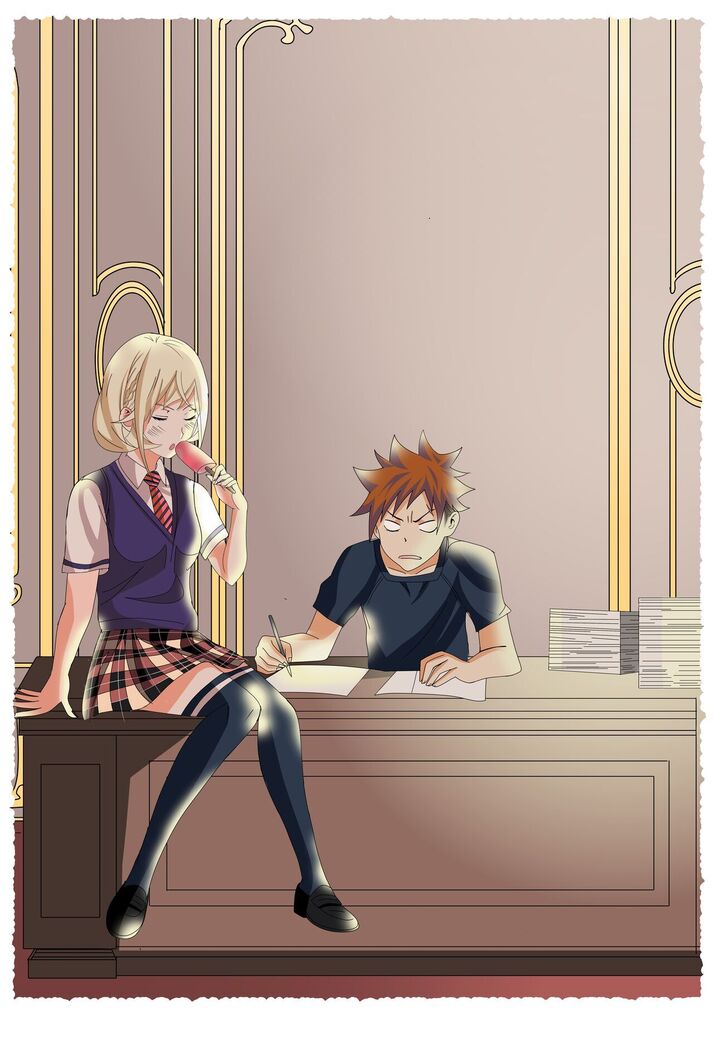 Soma and Erina summer vacation