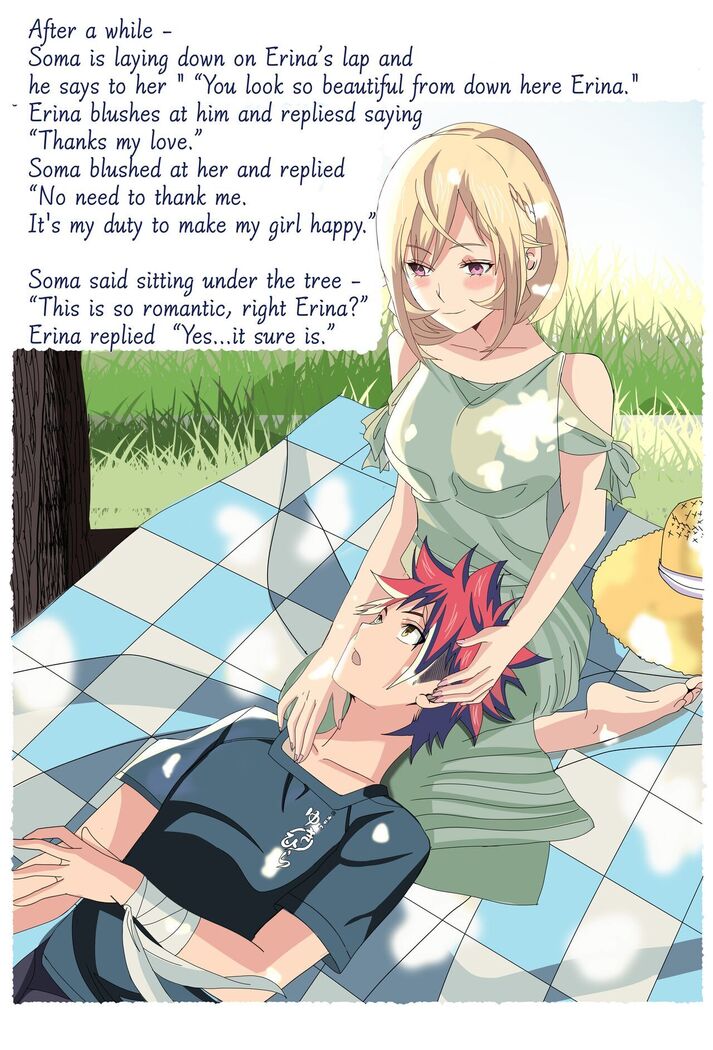 Soma and Erina summer vacation