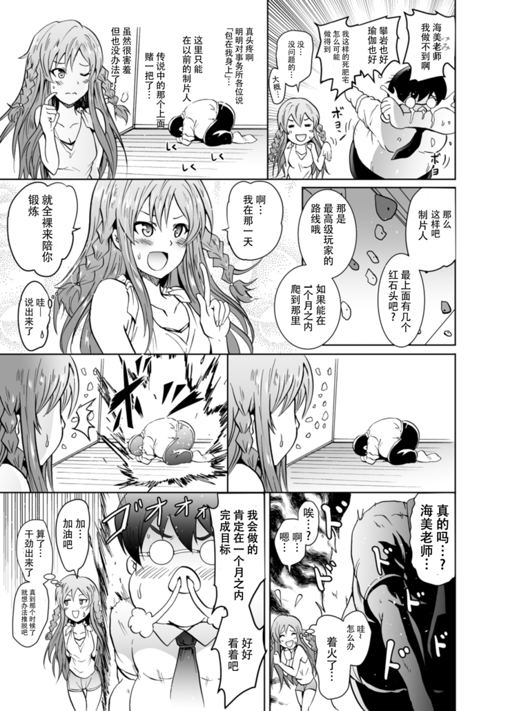 UmiTra! Umimi to Issho ni Nantai Sexercise!