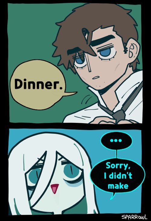 Wholesome diligent husband x Lewd sleepy Snake wife