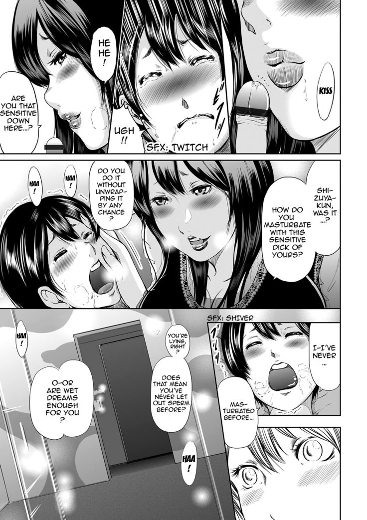 Ikanishite Haha wa Onna o Kaihou Shitaka Ch. 1-7