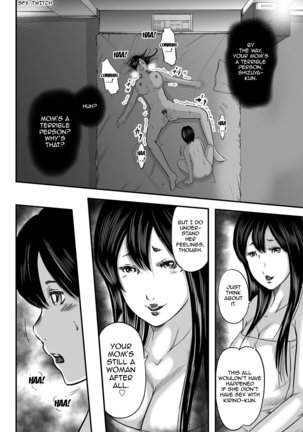 Ikanishite Haha wa Onna o Kaihou Shitaka Ch. 1-7 - Page 175