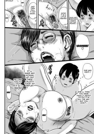 Ikanishite Haha wa Onna o Kaihou Shitaka Ch. 1-7 - Page 159